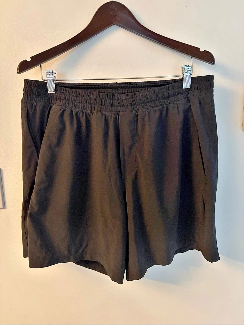 lululemon Pace Breaker Lined Short 7" Black XL